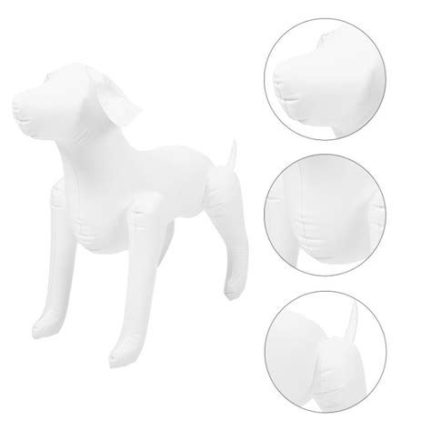 large fake dog model for clothing|model dog grooming mannequin.